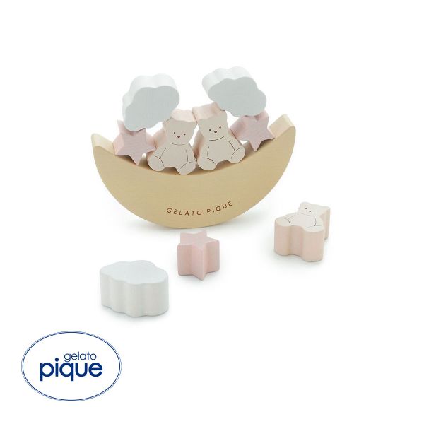 ジェラートピケ キッズアンドベイビー gelato pique Kids＆Baby 【KIDS】GELATO PIQUE バランス積み木 ジェラピケ