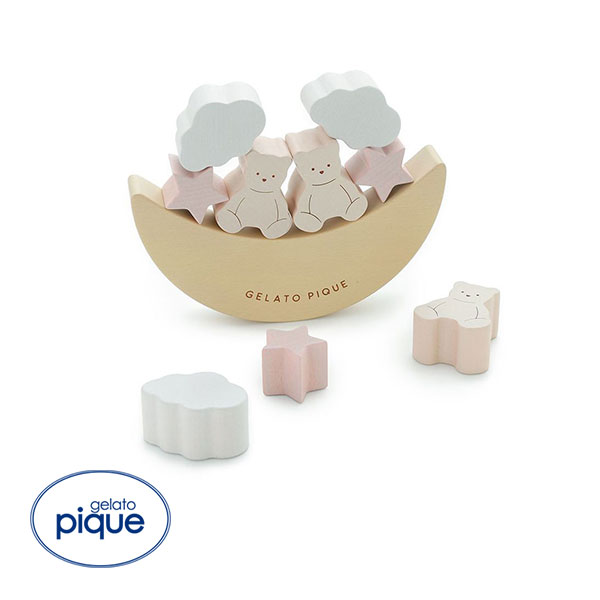 ジェラートピケ キッズアンドベイビー gelato pique Kids＆Baby 【KIDS】GELATO PIQUE バランス積み木 ジェラピケ