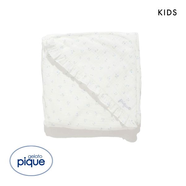 ジェラートピケ キッズアンドベイビー 販路限定 キッズ リトルフラワー柄ガーゼブランケット ジェラピケ gelato pique Kids＆Baby KIDS