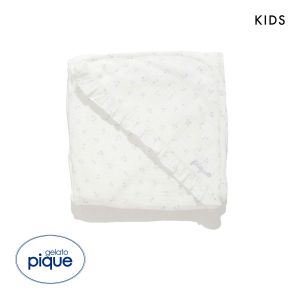 ジェラートピケ キッズアンドベイビー 販路限定 キッズ リトルフラワー柄ガーゼブランケット ジェラピケ gelato pique Kids＆Baby KIDS