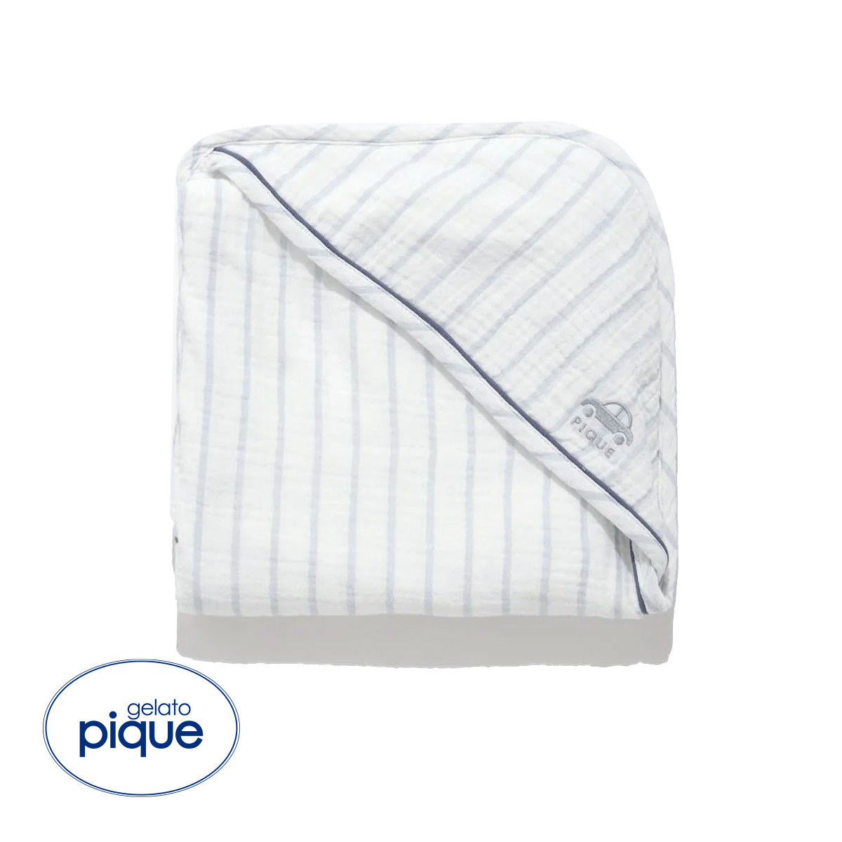 ジェラートピケ キッズアンドベイビー 販路限定 ベビー ストライプガーゼブランケット ジェラピケ gelato pique Kids＆Baby BABY(STP-ストライプ-Free)
