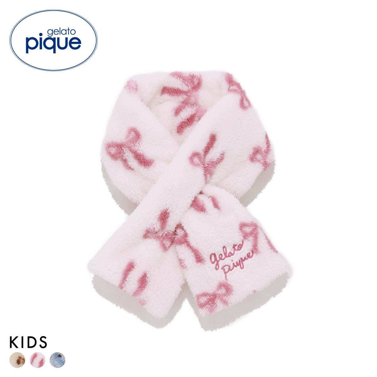 ジェラートピケ キッズアンドベイビー キッズ フリースティペット ジェラピケ ルームウェア gelato pique Kids＆Baby KIDS(PI-ピンク-Free)