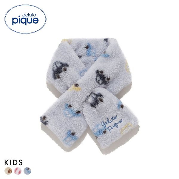 ジェラートピケ キッズアンドベイビー キッズ フリースティペット ジェラピケ ルームウェア gelato pique Kids＆Baby KIDS
