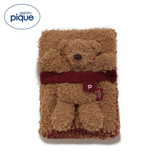 ジェラートピケ キッズアンドベイビー キッズ HOLIDAY KIDS ジェラートベアブランケット ジェラピケ gelato pique Kids＆Baby