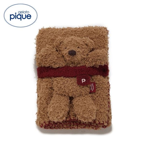 ジェラートピケ キッズアンドベイビー キッズ HOLIDAY KIDS ジェラートベアブランケット ジェラピケ gelato pique Kids＆Baby