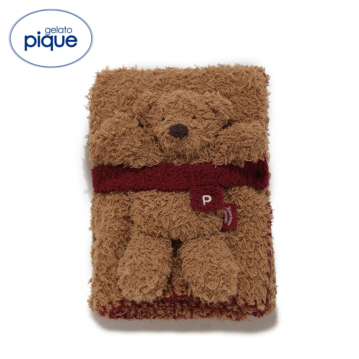ジェラートピケ キッズアンドベイビー キッズ HOLIDAY KIDS ジェラートベアブランケット ジェラピケ gelato pique Kids＆Baby