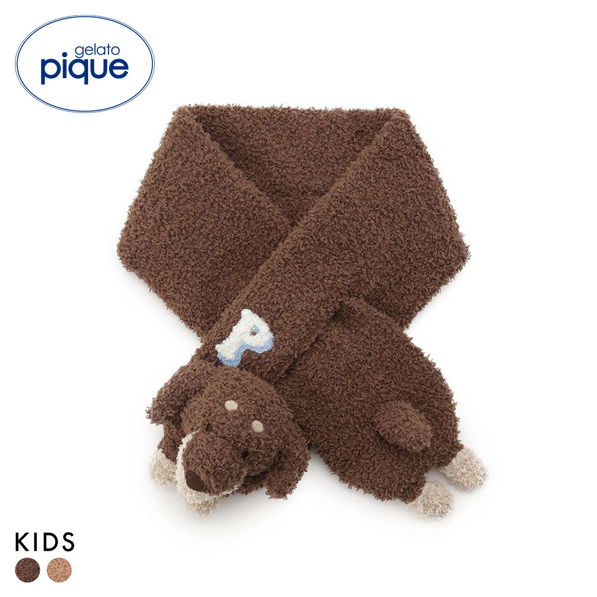 ジェラートピケ キッズアンドベイビー キッズ ベビモコダックスフンドティペット ジェラピケ gelato pique Kids＆Baby KIDS