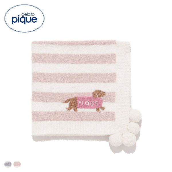 ジェラートピケ キッズアンドベイビー キッズ ベビモコダックスフンドブランケット ジェラピケ gelato pique Kids＆Baby BABY