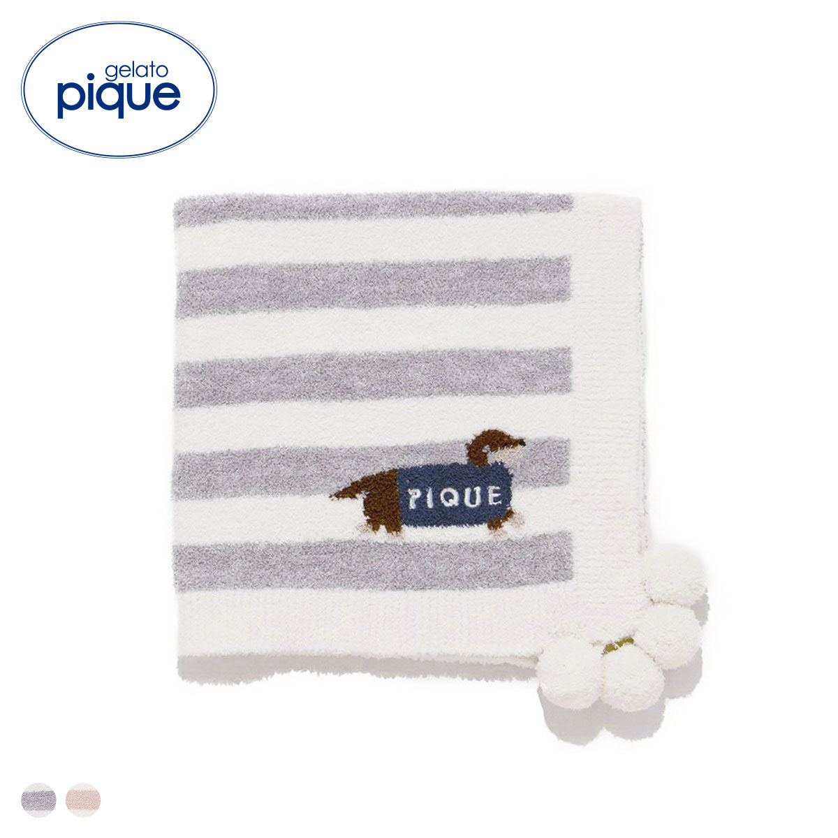 ジェラートピケ キッズアンドベイビー キッズ ベビモコダックスフンドブランケット ジェラピケ gelato pique Kids＆Baby BABY