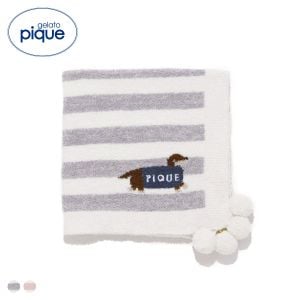 ジェラートピケ キッズアンドベイビー キッズ ベビモコダックスフンドブランケット ジェラピケ gelato pique Kids＆Baby BABY