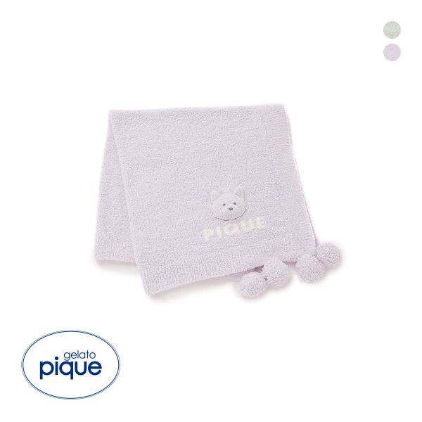 ジェラートピケ キッズアンドベイビー キッズ パウダーアニマルブランケット ジェラピケ gelato pique Kids＆Baby BABY