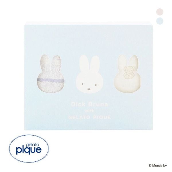 ジェラートピケ Dick Bruna キッズアンドベイビー キッズ パッケージ付きタオル3枚セット ジェラピケ gelato pique Kids＆Baby KIDS