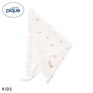 ジェラートピケ キッズアンドベイビー キッズ ストロベリー柄チュールバブーシュカ ジェラピケ ルームウェア gelato pique Kids＆Baby KIDS