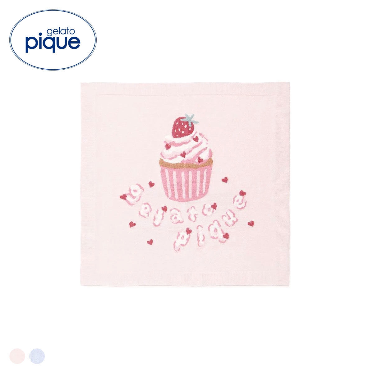 ジェラートピケ キッズアンドベイビー キッズ エアリーモコブランケット ジェラピケ gelato pique Kids＆BABY KIDS(PI-ピンク-Free)