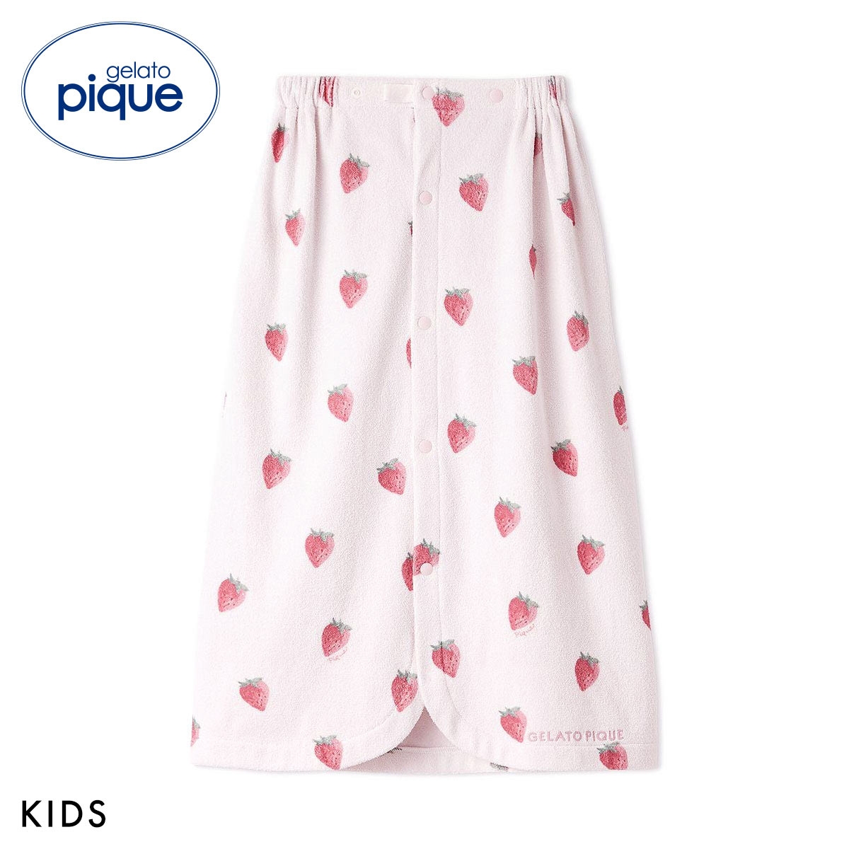 ジェラートピケ キッズアンドベイビー キッズ プールタオル ジェラピケ gelato pique Kids＆Baby KIDS(PI-ピンク-Free)