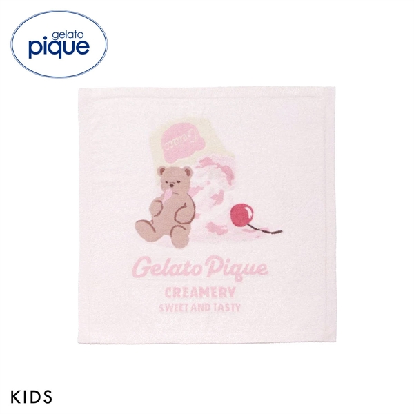 ジェラートピケ キッズアンドベイビー キッズ スムーズィーアイスクリームベアブランケット ジェラピケ gelato pique Kids＆BABY KIDS