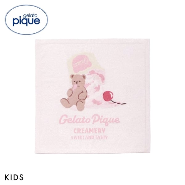 ジェラートピケ キッズアンドベイビー キッズ スムーズィーアイスクリームベアブランケット ジェラピケ gelato pique Kids＆BABY KIDS