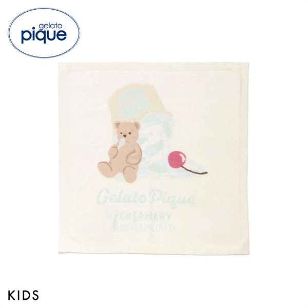 ジェラートピケ キッズアンドベイビー キッズ スムーズィーアイスクリームベアブランケット ジェラピケ gelato pique Kids＆BABY KIDS