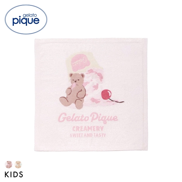 ジェラートピケ キッズアンドベイビー キッズ スムーズィーアイスクリームベアブランケット ジェラピケ gelato pique Kids＆BABY KIDS