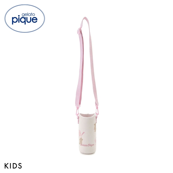 ジェラートピケ キッズアンドベイビー キッズ アイスクリームベア柄ボトルホルダー ジェラピケ gelato pique Kids＆BABY KIDS