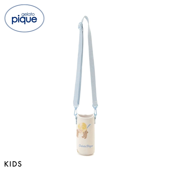 ジェラートピケ キッズアンドベイビー キッズ アイスクリームベア柄ボトルホルダー ジェラピケ gelato pique Kids＆BABY KIDS