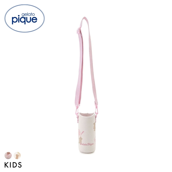 ジェラートピケ キッズアンドベイビー キッズ アイスクリームベア柄ボトルホルダー ジェラピケ gelato pique Kids＆BABY KIDS