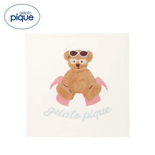 ジェラートピケ キッズアンドベイビー キッズ サマーベア ジャガードブランケット ジェラピケ gelato pique Kids＆BABY KIDS