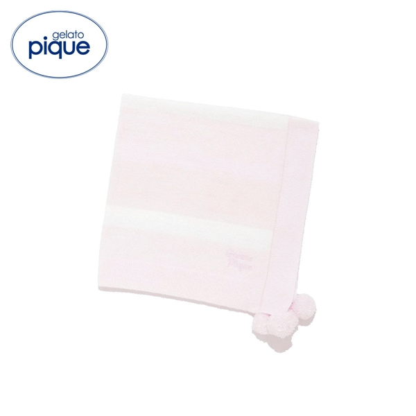 ジェラートピケ キッズアンドベイビー キッズ グラデーションボーダーブランケット ジェラピケ gelato pique Kids＆Baby KIDS
