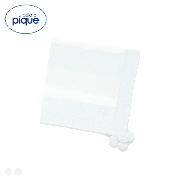 ジェラートピケ キッズアンドベイビー キッズ グラデーションボーダーブランケット ジェラピケ gelato pique Kids＆Baby KIDS