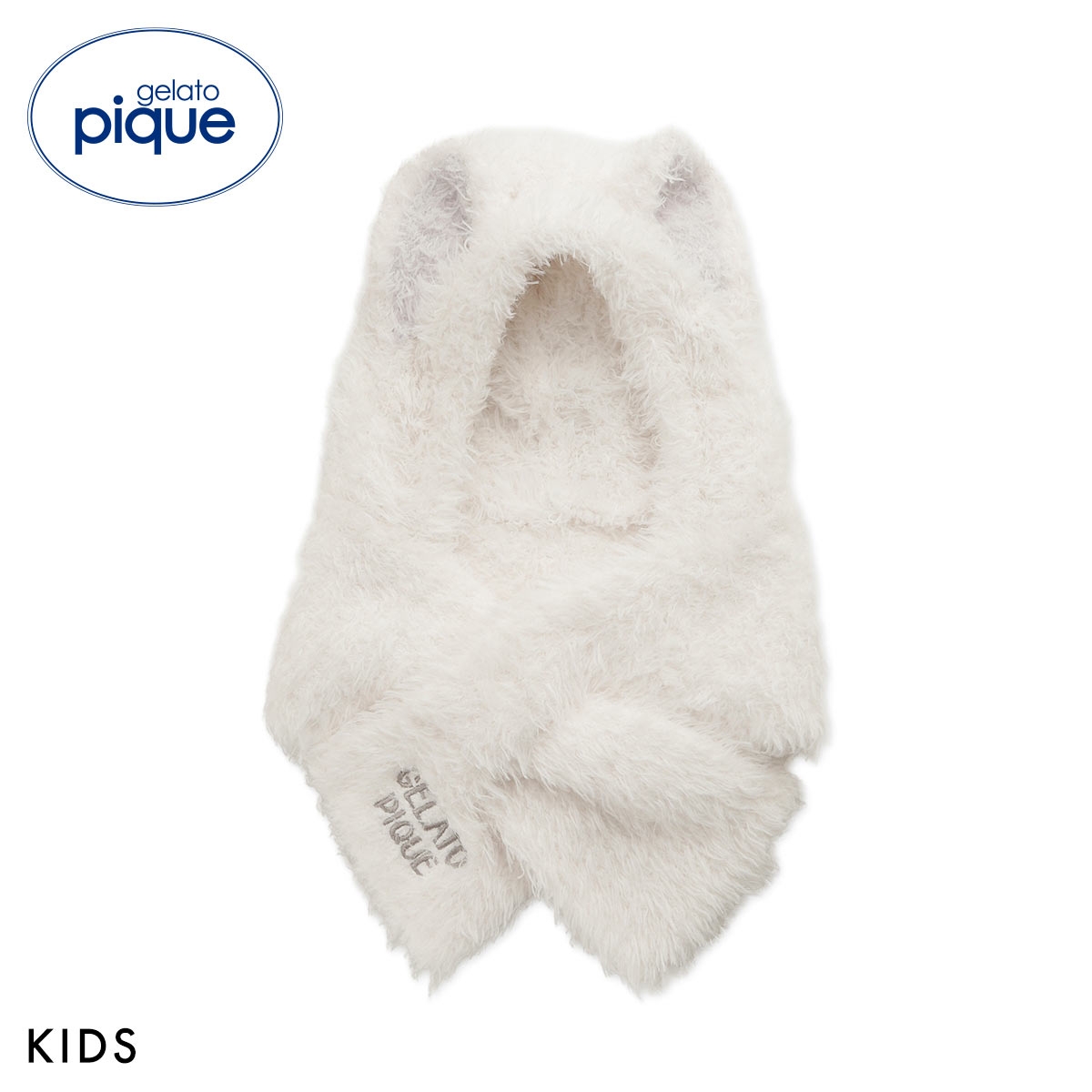 ジェラートピケ キッズアンドベイビー キッズ HALLOWEEN ドッグバラクラバ ジェラピケ ルームウェア gelato pique Kids＆Baby KIDS ハロウィン(OW-オフホワイト-Free)