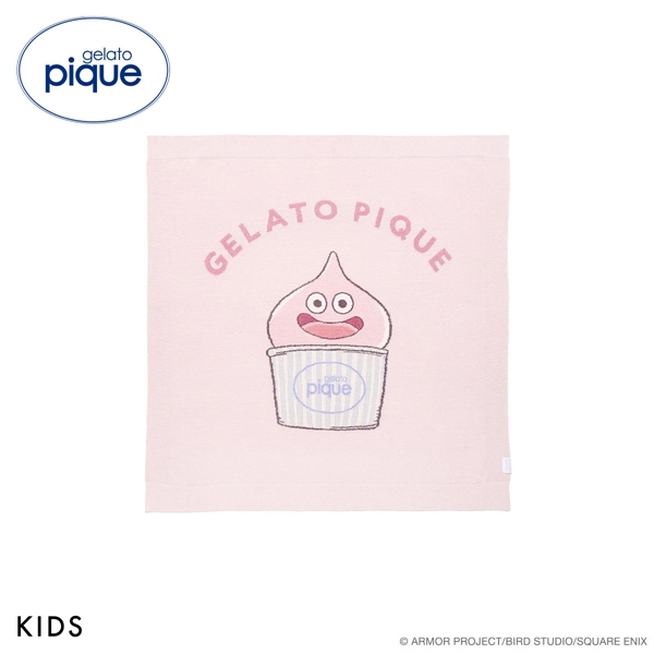ジェラートピケ キッズアンドベイビー キッズ ドラゴンクエスト ジャガードブランケット ジェラピケ gelato pique Kids＆BABY KIDS DRAGON QUE
