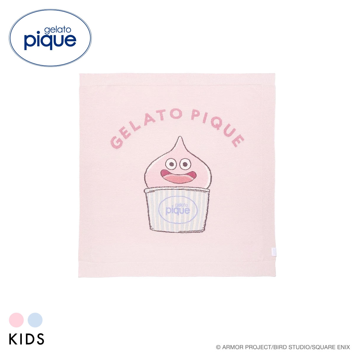 ジェラートピケ キッズアンドベイビー キッズ ドラゴンクエスト ジャガードブランケット ジェラピケ gelato pique Kids＆BABY KIDS DRAGON QUE
