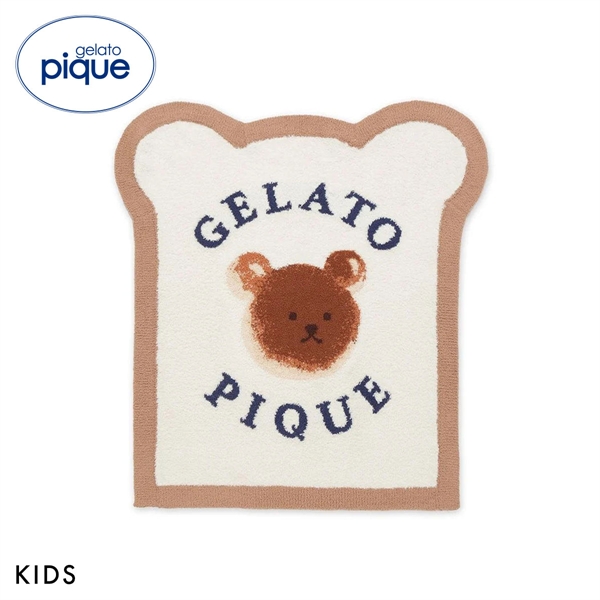 ジェラートピケ キッズアンドベイビー キッズ ベビモコアニマルブレッドジャガードブランケット ジェラピケ gelato pique Kids＆BABY KIDS