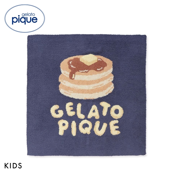 ジェラートピケ キッズアンドベイビー キッズ ベビモコモチーフジャガードブランケット ジェラピケ ルームウェア gelato pique Kids＆Baby KIDS