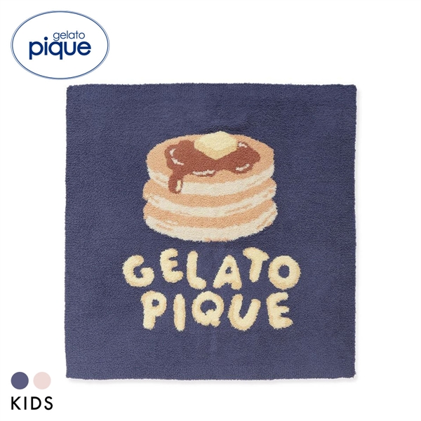 ジェラートピケ キッズアンドベイビー キッズ ベビモコモチーフジャガードブランケット ジェラピケ ルームウェア gelato pique Kids＆Baby KIDS