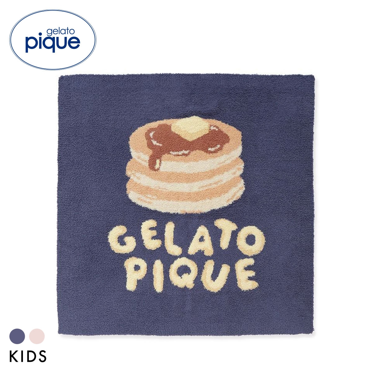 ジェラートピケ キッズアンドベイビー キッズ ベビモコモチーフジャガードブランケット ジェラピケ ルームウェア gelato pique Kids＆Baby KIDS