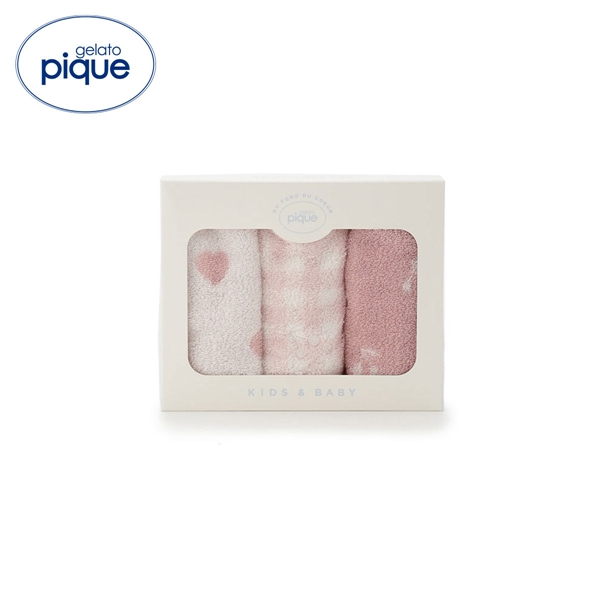 ジェラートピケ キッズアンドベイビー ベビー ハンドタオル3枚セット ジェラピケ gelato pique Kids＆Baby BABY