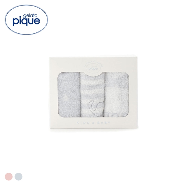 ジェラートピケ キッズアンドベイビー ベビー ハンドタオル3枚セット ジェラピケ gelato pique Kids＆Baby BABY