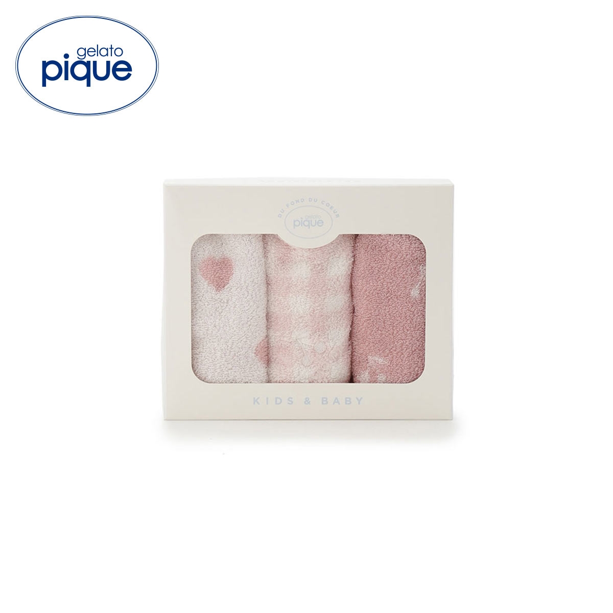 ジェラートピケ キッズアンドベイビー ベビー ハンドタオル3枚セット ジェラピケ gelato pique Kids＆Baby BABY