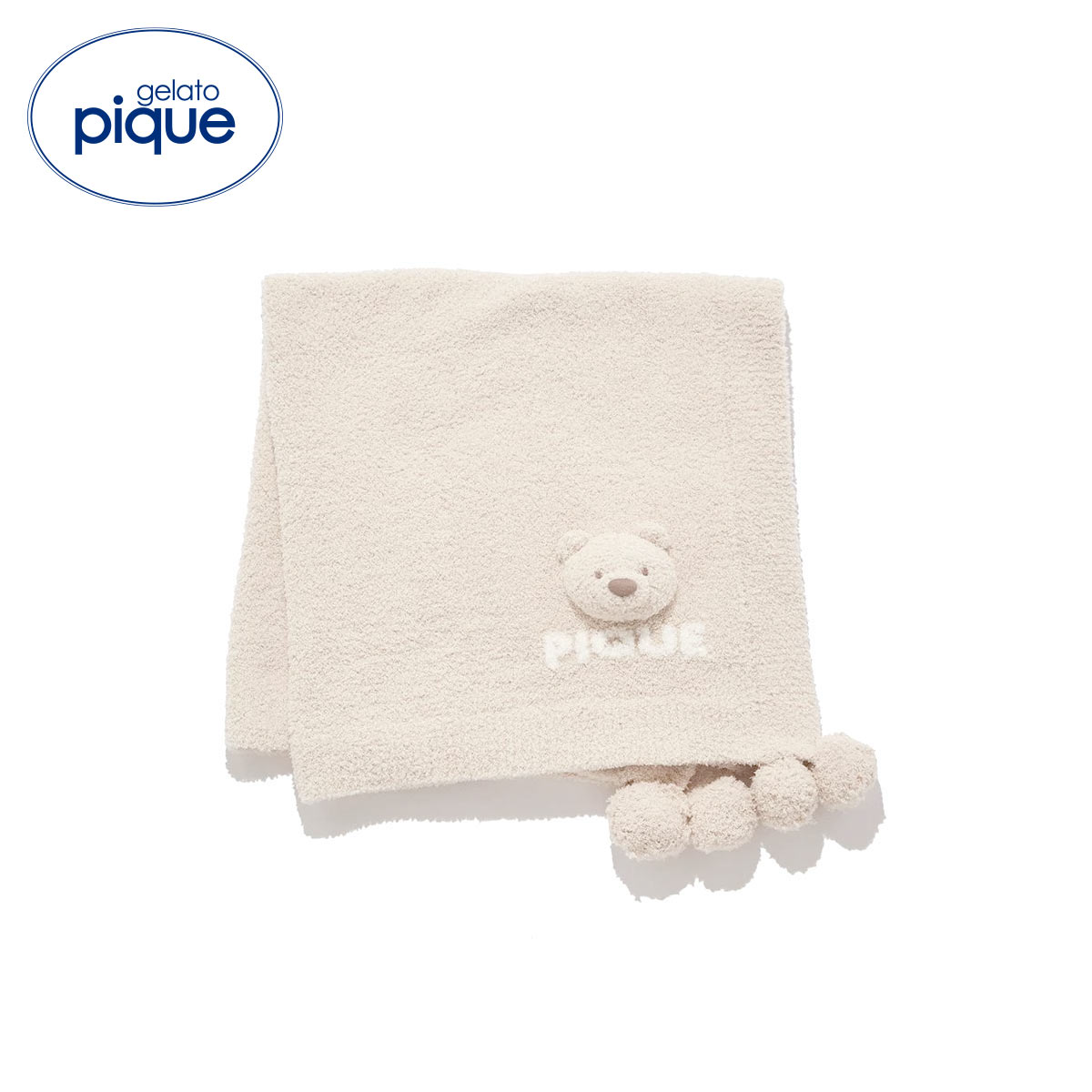 ジェラートピケ キッズアンドベイビー キッズ gelato pique Kids＆Baby パウダーベアブランケット ジェラピケ KIDS