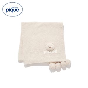 ジェラートピケ キッズアンドベイビー キッズ gelato pique Kids＆Baby パウダーベアブランケット ジェラピケ KIDS