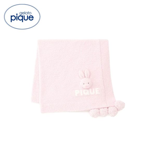 ジェラートピケ キッズアンドベイビー キッズ パウダーアニマルブランケット うさぎ ジェラピケ gelato pique Kids＆Baby BABY