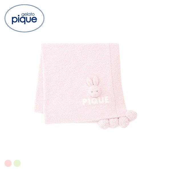 ジェラートピケ キッズアンドベイビー キッズ パウダーアニマルブランケット うさぎ ジェラピケ gelato pique Kids＆Baby BABY