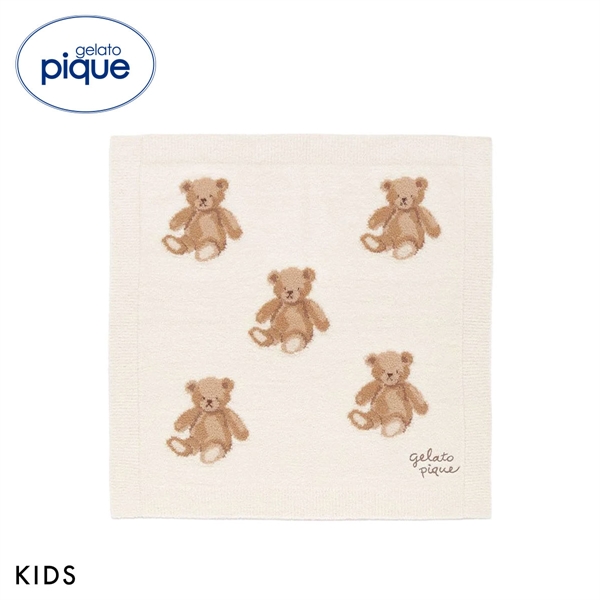 ジェラートピケ キッズアンドベイビー キッズ フェイバリットモチーフジャガードブランケット KIDS gelato pique Kids＆BABY
