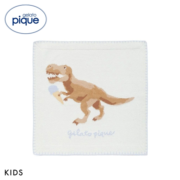 ジェラートピケ キッズアンドベイビー キッズ フェイバリットモチーフジャガードブランケット KIDS gelato pique Kids＆BABY
