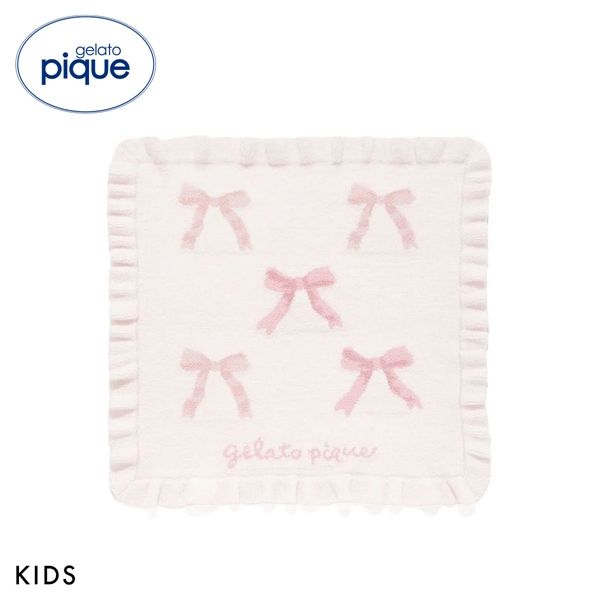 ジェラートピケ キッズアンドベイビー キッズ フェイバリットモチーフジャガードブランケット KIDS gelato pique Kids＆BABY