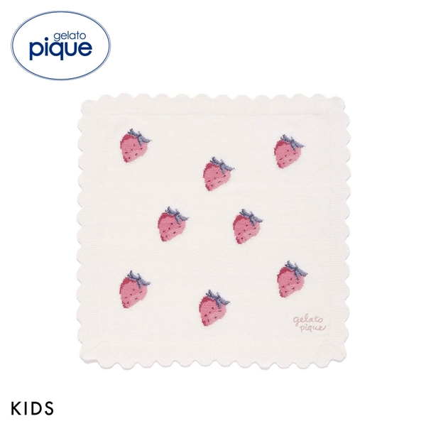 ジェラートピケ キッズアンドベイビー キッズ フェイバリットモチーフジャガードブランケット KIDS gelato pique Kids＆BABY