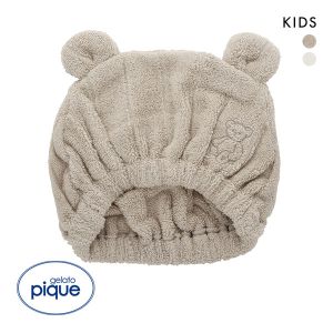 ジェラートピケ キッズアンドベイビー gelato pique Kids＆Baby【KIDS】タオルキャップ ジェラピケ