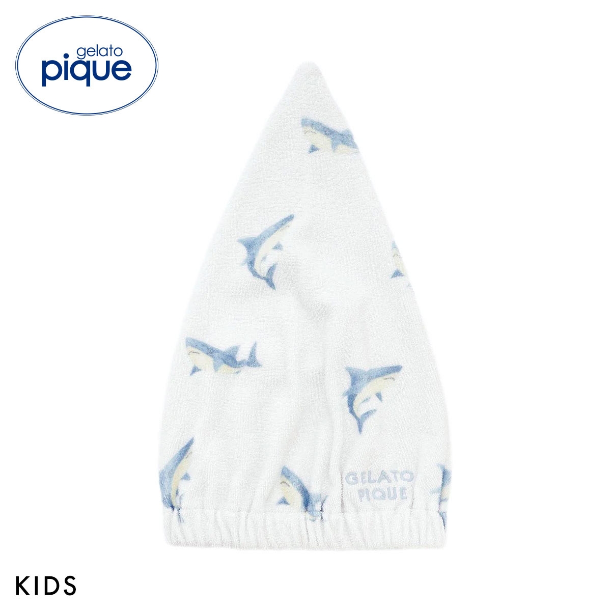 ジェラートピケ キッズアンドベイビー キッズ 吸水キャップ ジェラピケ gelato pique Kids＆Baby(BU-ブルー-Free)