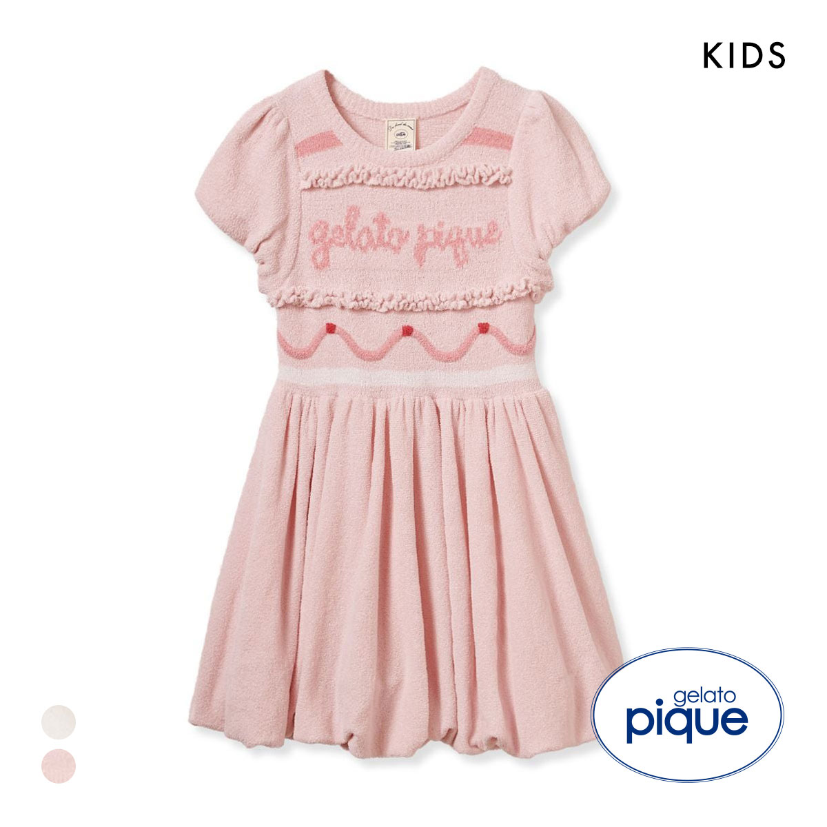 新品未開封gelato pique ベビモコ ラビット ワンピース ピンク PIQ0117A0001_pz_a001.jpg